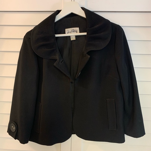 Joseph Ribkoff Cropped Blazer - Picture 2 of 3